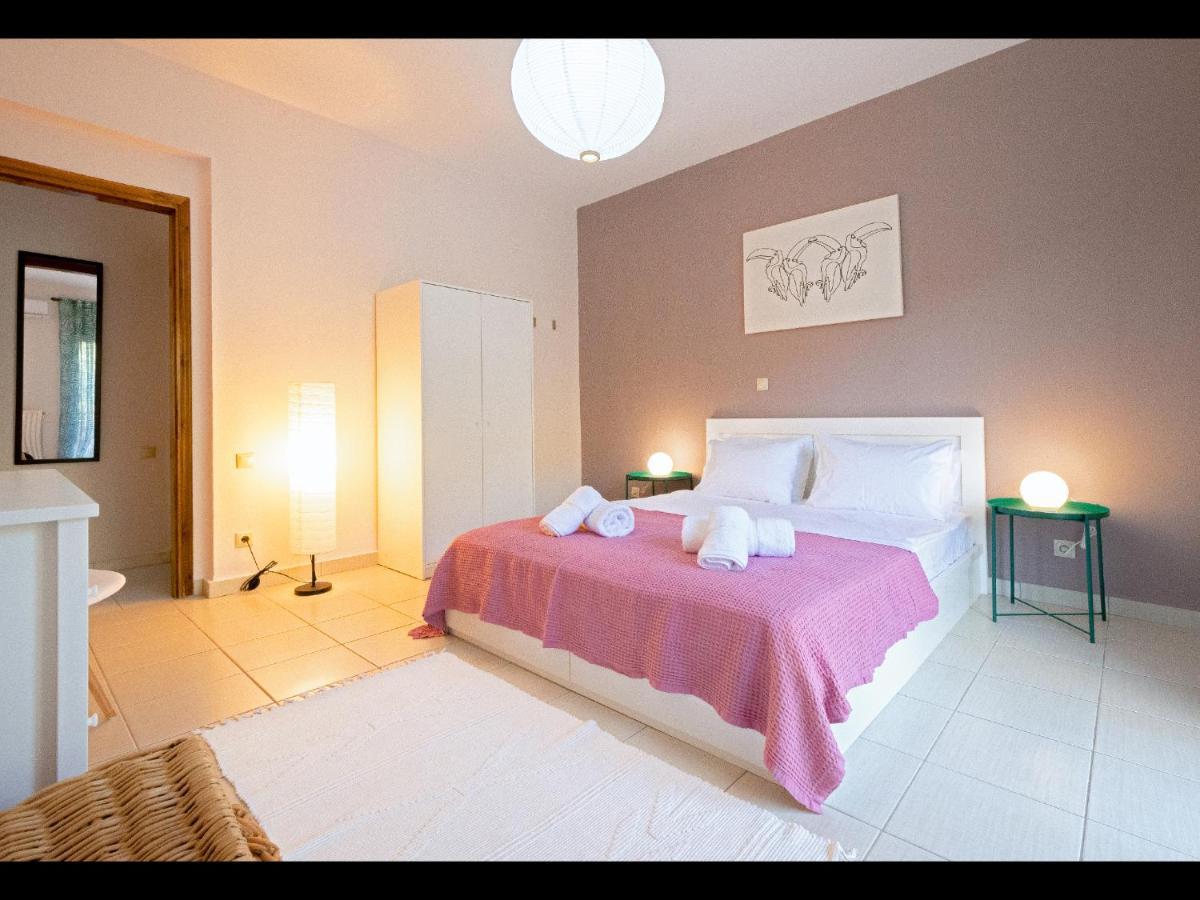 Omalia Apartment Prínosz Kültér fotó