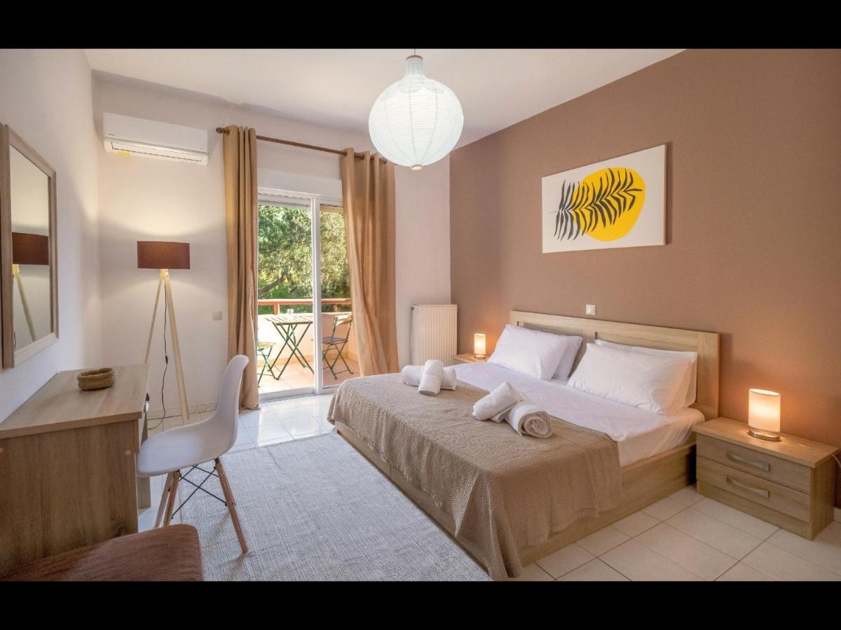 Omalia Apartment Prínosz Kültér fotó