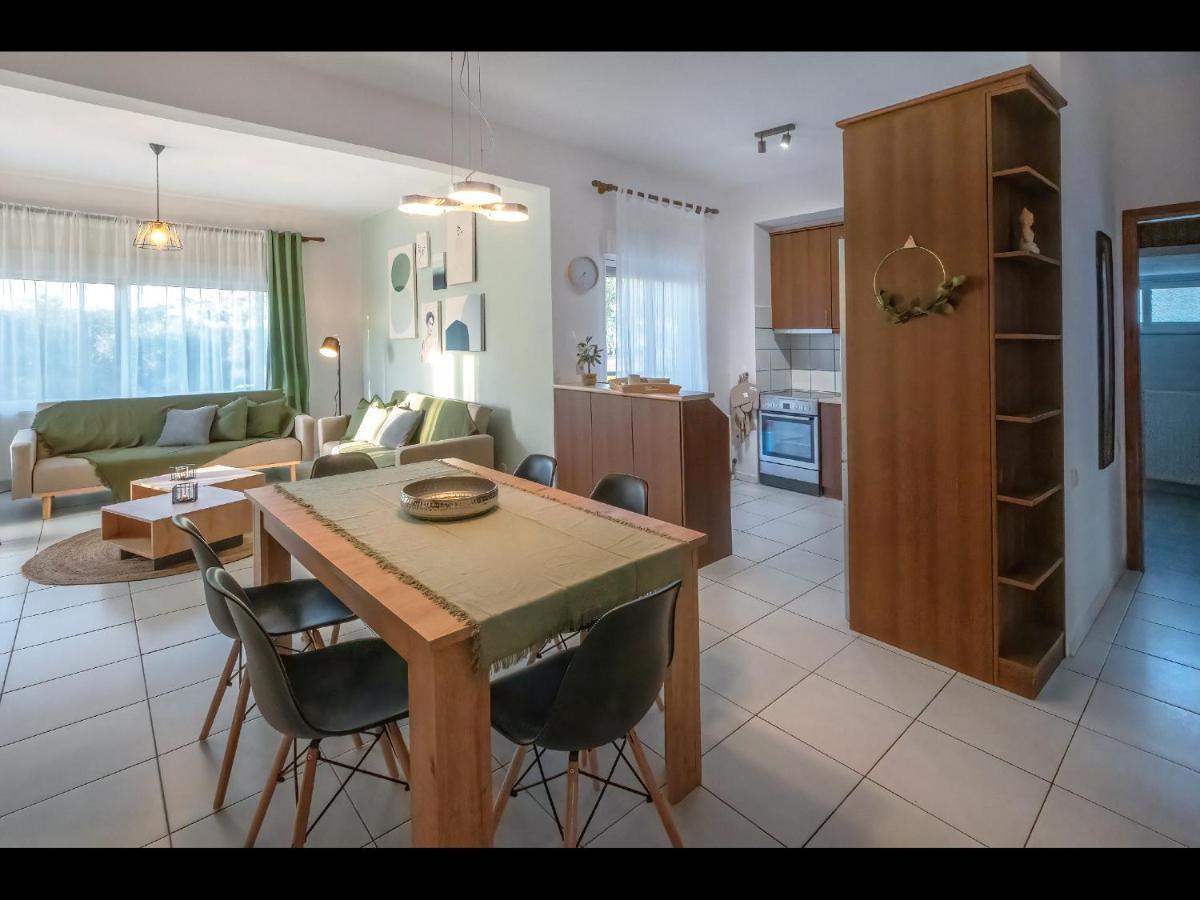Omalia Apartment Prínosz Kültér fotó