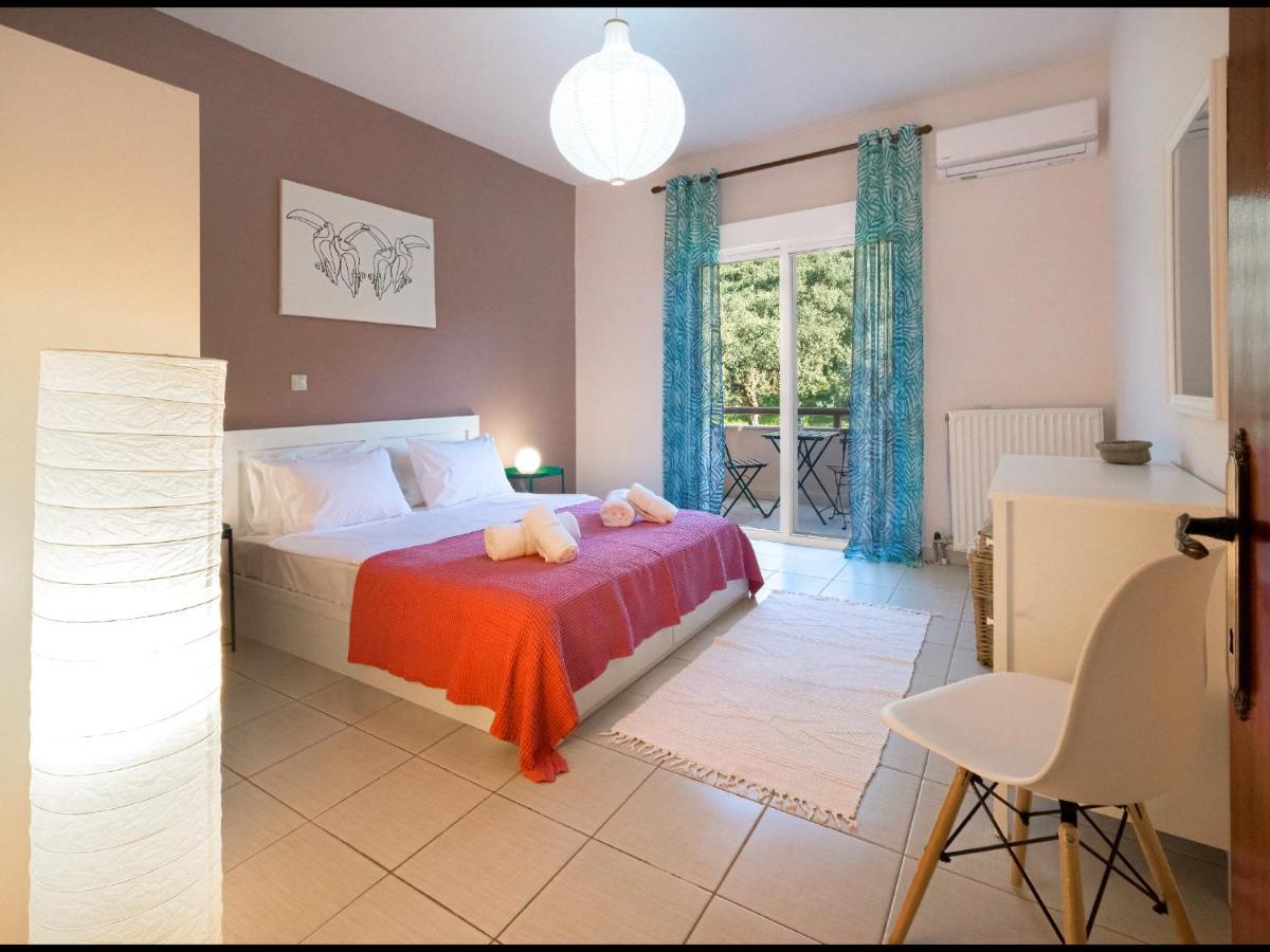 Omalia Apartment Prínosz Kültér fotó